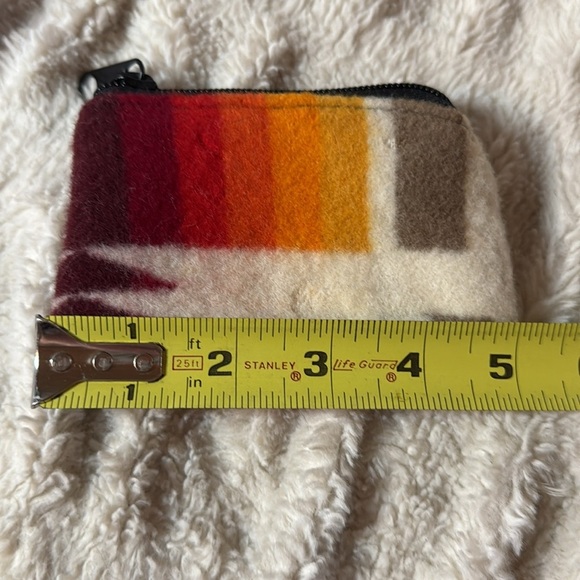 Vintage Pendleton Design Small Pouch - Picture 4 of 4